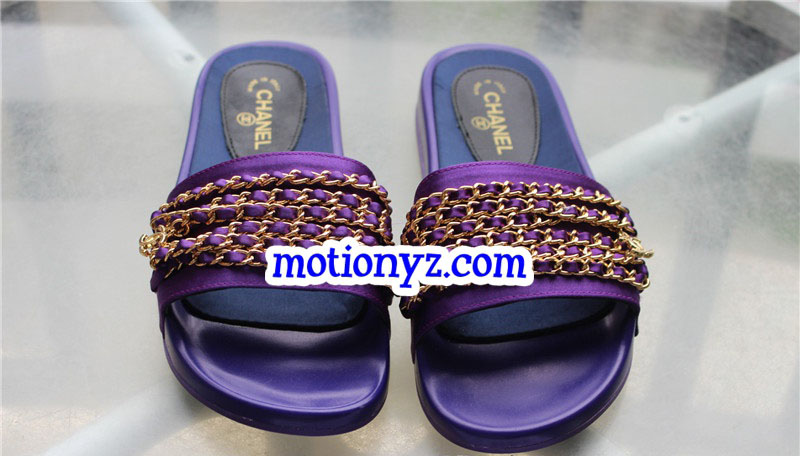 Brand Women Slipper Purple